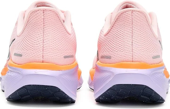 Nike Pegasus 41 Women's Shoes Atmosphere/Obsidian/Total Orange : 8.5 B - Medium, Synthetic - Image 5