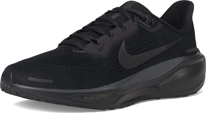 Nike Pegasus 41 Women's Shoes Black/Black/Anthracite : 7.5 B - Medium, Synthetic - Image 5