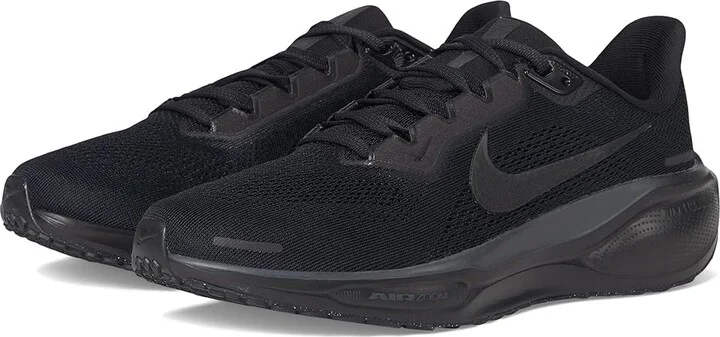 Nike Pegasus 41 Women's Shoes Black/Black/Anthracite : 7.5 B - Medium, Synthetic