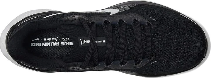 Nike Pegasus 41 Women's Shoes Black/White/Anthracite : 8.5 B - Medium, Synthetic - Image 2