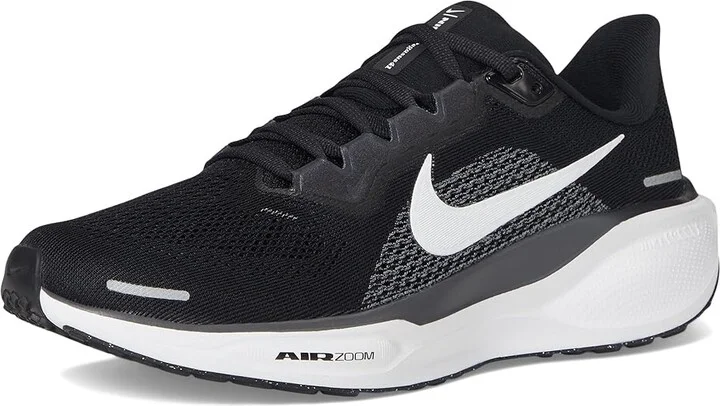 Nike Pegasus 41 Women's Shoes Black/White/Anthracite : 8.5 B - Medium, Synthetic - Image 5