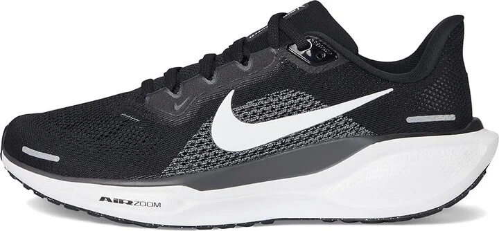 Nike Pegasus 41 Women's Shoes Black/White/Anthracite : 8.5 B - Medium, Synthetic - Image 6