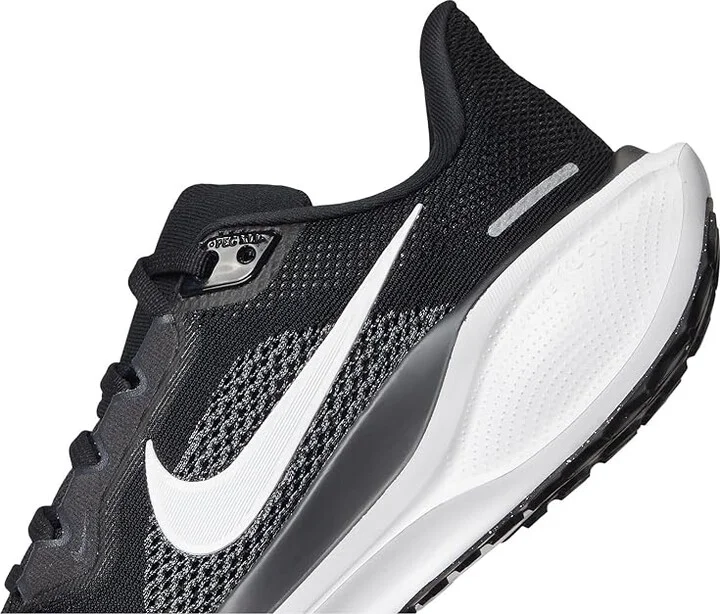 Nike Pegasus 41 Women's Shoes Black/White/Anthracite : 8.5 B - Medium, Synthetic - Image 7
