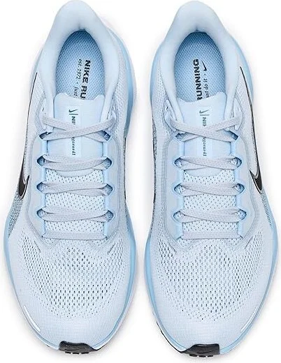 Nike Pegasus 41 Women's Shoes Blue Tint/Black/Psychic Blue/Smokey Blue : 5 B - Medium, Synthetic - Image 2
