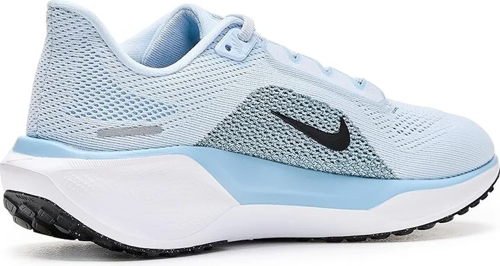 Nike Pegasus 41 Women's Shoes Blue Tint/Black/Psychic Blue/Smokey Blue : 5 B - Medium, Synthetic - Image 3