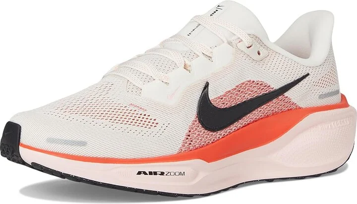 Nike Pegasus 41 Women's Shoes Phantom/Black/Picante Red/Atmosphere : 9.5 B - Medium, Synthetic - Image 5