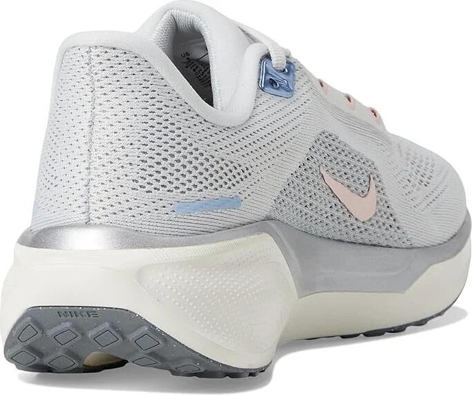 Nike Pegasus 41 Women's Shoes Photon Dust/Metallic Pewter/Sail/Echo Pink : 8.5 B - Medium, Synthetic - Image 4