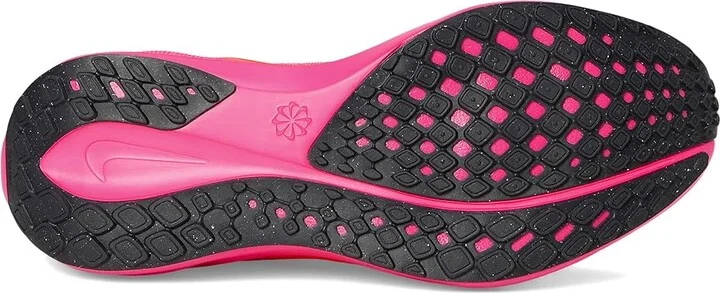 Nike Pegasus 41 Women's Shoes Playful Pink/Off Noir/Hyper Pink/Bright Crimson/Metallic Silver : 11 B - Medium, Synthetic - Image 3