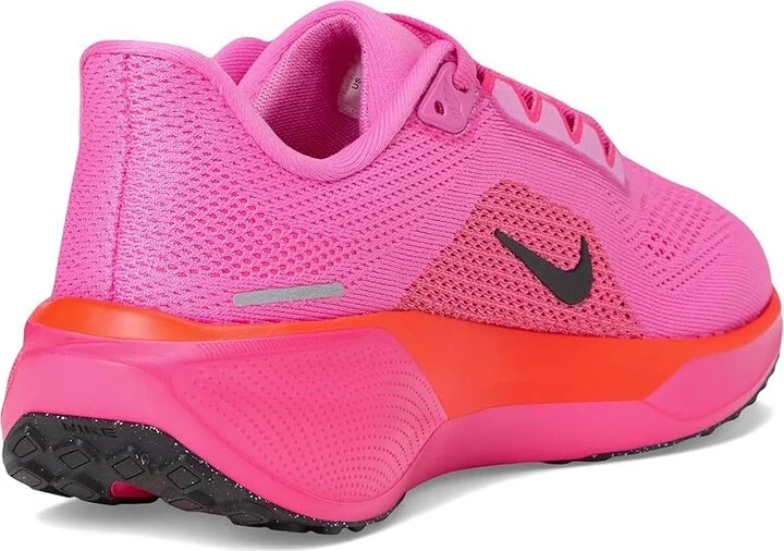 Nike Pegasus 41 Women's Shoes Playful Pink/Off Noir/Hyper Pink/Bright Crimson/Metallic Silver : 11 B - Medium, Synthetic - Image 4