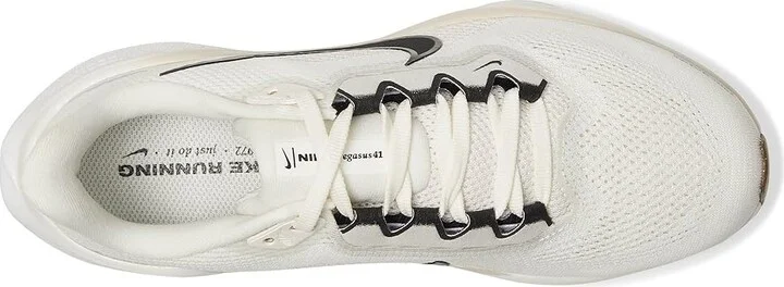 Nike Pegasus 41 Women's Shoes Sail/Black/Phantom/White : 6 B - Medium, Synthetic - Image 2