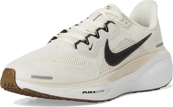 Nike Pegasus 41 Women's Shoes Sail/Black/Phantom/White : 6 B - Medium, Synthetic - Image 5