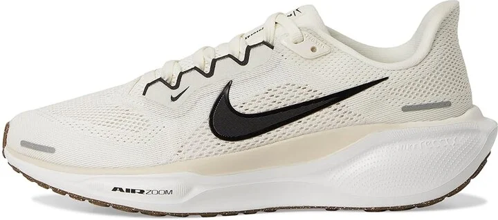 Nike Pegasus 41 Women's Shoes Sail/Black/Phantom/White : 6 B - Medium, Synthetic - Image 6