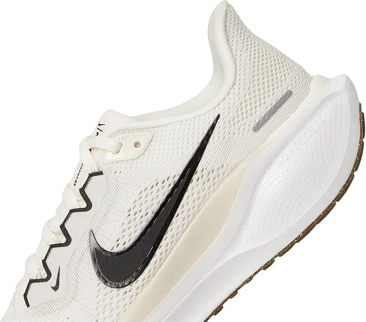 Nike Pegasus 41 Women's Shoes Sail/Black/Phantom/White : 6 B - Medium, Synthetic - Image 7