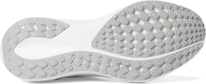 Nike Pegasus 41 Women's Shoes White/White/Pure Platinum/Metallic Silver : 5.5 B - Medium, Synthetic - Image 3
