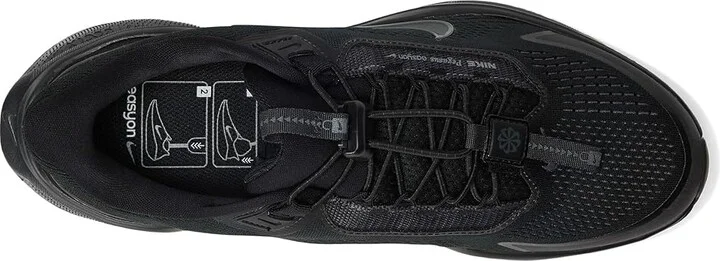 Nike Pegasus Easy On Men's Shoes Black/Anthracite/White : 6.5 D - Medium, Synthetic - Image 2