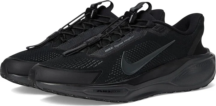 Nike Pegasus Easy On Men's Shoes Black/Anthracite/White : 6.5 D - Medium, Synthetic