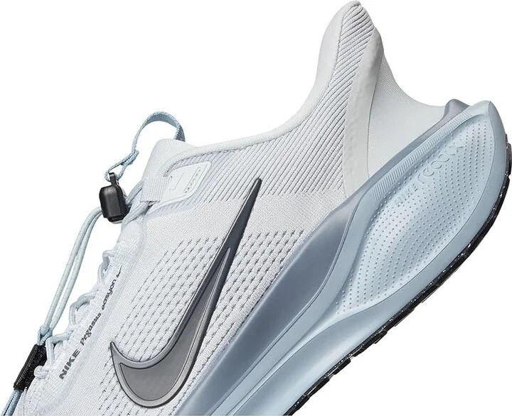 Nike Pegasus Easy On Men's Shoes Pure Platinum/Anthracite/Ashen Slate : 6.5 D - Medium, Synthetic - Image 7