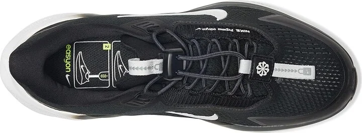 Nike Pegasus Easy On Women's Shoes Black/White/Anthracite/Photon Dust/Volt : 7.5 M, Textile - Image 2