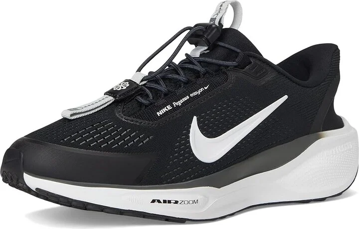 Nike Pegasus Easy On Women's Shoes Black/White/Anthracite/Photon Dust/Volt : 7.5 M, Textile - Image 5