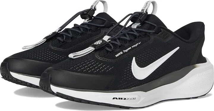 Nike Pegasus Easy On Women's Shoes Black/White/Anthracite/Photon Dust/Volt : 7.5 M, Textile