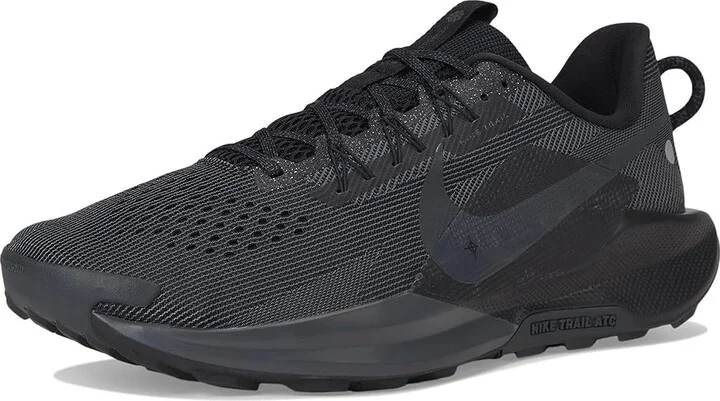 Nike Pegasus Trail 5 Men's Shoes Black/Anthracite/Velvet Brown : 8 D - Medium, Synthetic - Image 5