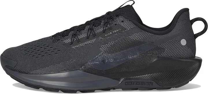 Nike Pegasus Trail 5 Men's Shoes Black/Anthracite/Velvet Brown : 8 D - Medium, Synthetic - Image 6