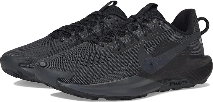 Nike Pegasus Trail 5 Men's Shoes Black/Anthracite/Velvet Brown : 8 D - Medium, Synthetic