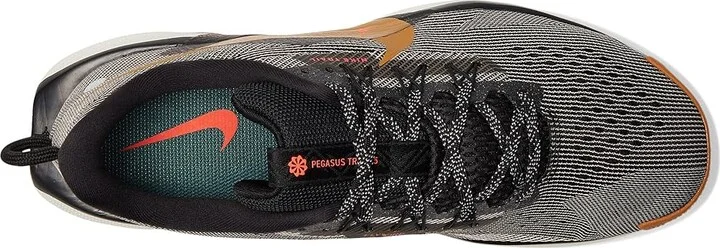 Nike Pegasus Trail 5 Men's Shoes Black/Desert Ochre/Fir/College Grey : 11.5 D - Medium, Synthetic - Image 2