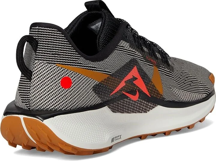Nike Pegasus Trail 5 Men's Shoes Black/Desert Ochre/Fir/College Grey : 11.5 D - Medium, Synthetic - Image 4