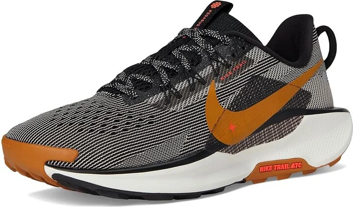 Nike Pegasus Trail 5 Men's Shoes Black/Desert Ochre/Fir/College Grey : 11.5 D - Medium, Synthetic - Image 5