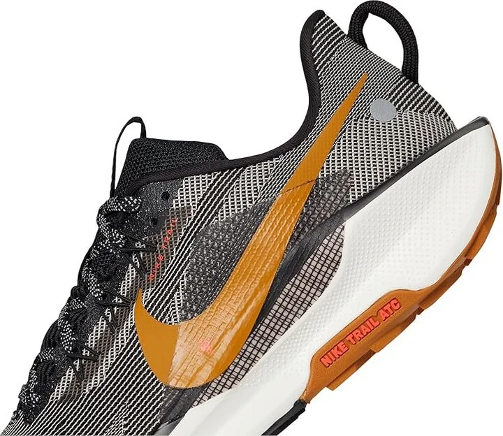 Nike Pegasus Trail 5 Men's Shoes Black/Desert Ochre/Fir/College Grey : 11.5 D - Medium, Synthetic - Image 7