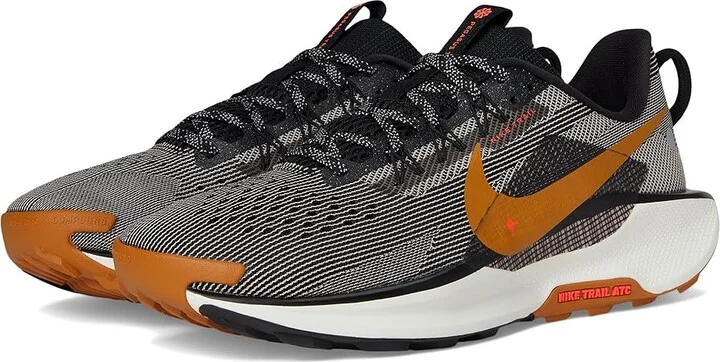 Nike Pegasus Trail 5 Men's Shoes Black/Desert Ochre/Fir/College Grey : 11.5 D - Medium, Synthetic