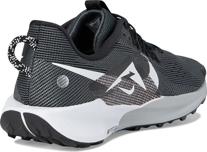 Nike Pegasus Trail 5 Men's Shoes Black/White/Anthracite/Wolf Grey : 9.5 D - Medium, Synthetic - Image 4