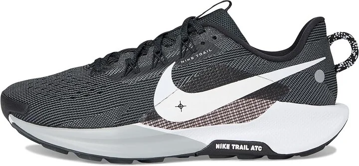 Nike Pegasus Trail 5 Men's Shoes Black/White/Anthracite/Wolf Grey : 9.5 D - Medium, Synthetic - Image 6