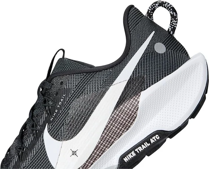 Nike Pegasus Trail 5 Men's Shoes Black/White/Anthracite/Wolf Grey : 9.5 D - Medium, Synthetic - Image 7