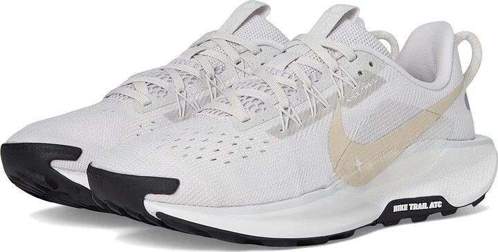 Nike Pegasus Trail 5 Men's Shoes Vast Grey/Sanddrift/Summit White/Black : 6.5 D - Medium, Synthetic
