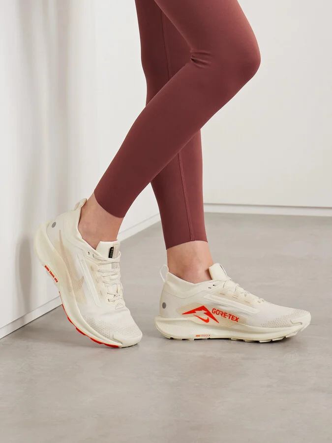 Nike - Pegasus Trail 5 Rubber-trimmed Gore-tex Sneakers - Neutrals - Image 2
