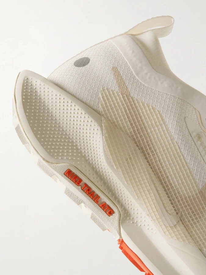 Nike - Pegasus Trail 5 Rubber-trimmed Gore-tex Sneakers - Neutrals - Image 4