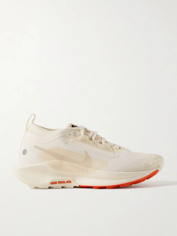 Nike - Pegasus Trail 5 Rubber-trimmed Gore-tex Sneakers - Neutrals