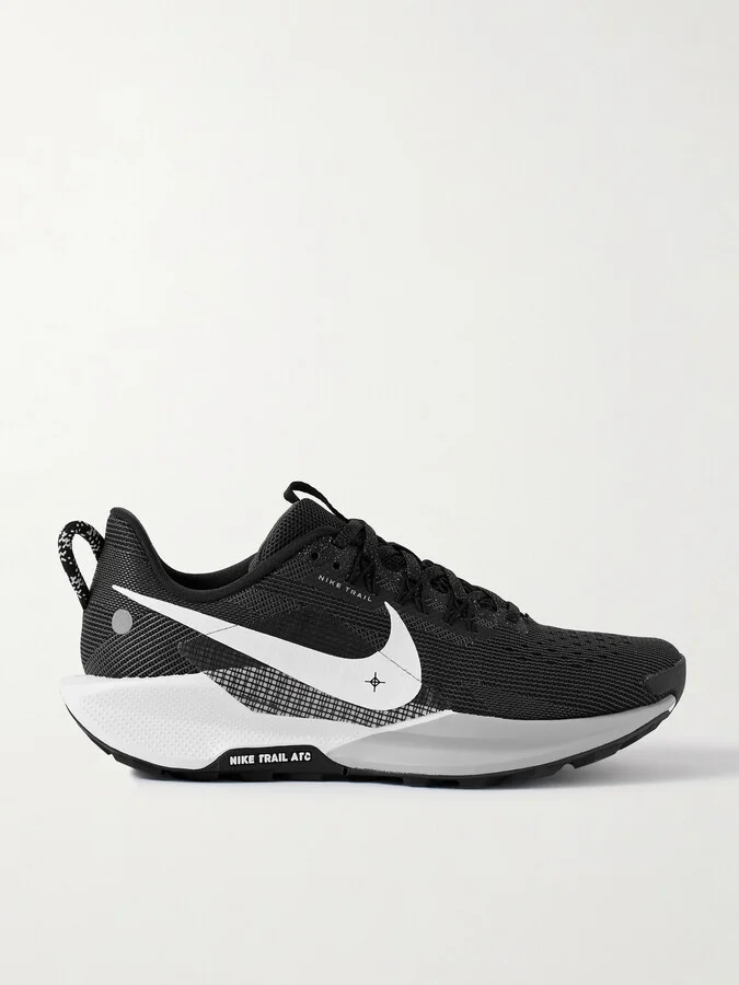 Nike - Pegasus Trail 5 Rubber-trimmed Mesh Sneakers - Black