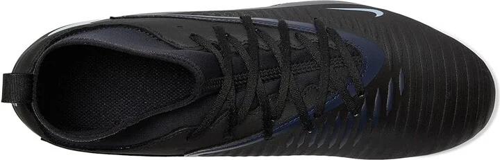 Nike Phantom 6 High Club Men's Cross Training Shoes Black/Black : 8 M, Synthetic - Image 2