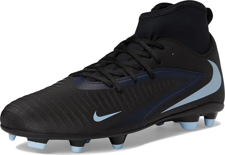 Nike Phantom 6 High Club Men's Cross Training Shoes Black/Black : 8 M, Synthetic - Image 5