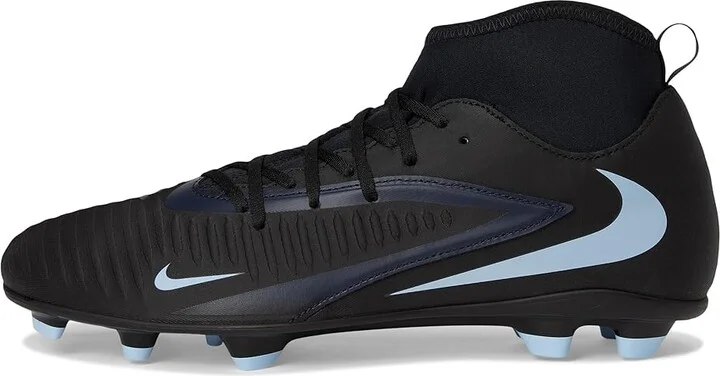 Nike Phantom 6 High Club Men's Cross Training Shoes Black/Black : 8 M, Synthetic - Image 6
