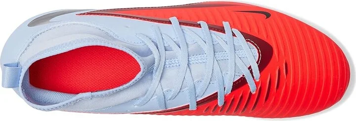 Nike Phantom 6 High Club Men's Cross Training Shoes Royal Tint/Bright Crimson : 7.5 M, Synthetic - Image 2