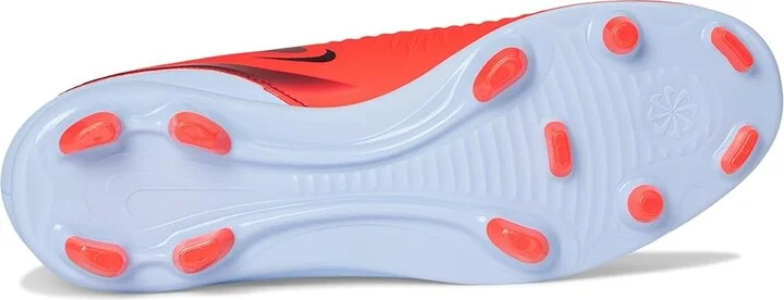 Nike Phantom 6 High Club Men's Cross Training Shoes Royal Tint/Bright Crimson : 7.5 M, Synthetic - Image 3