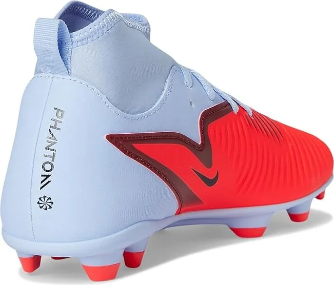 Nike Phantom 6 High Club Men's Cross Training Shoes Royal Tint/Bright Crimson : 7.5 M, Synthetic - Image 4