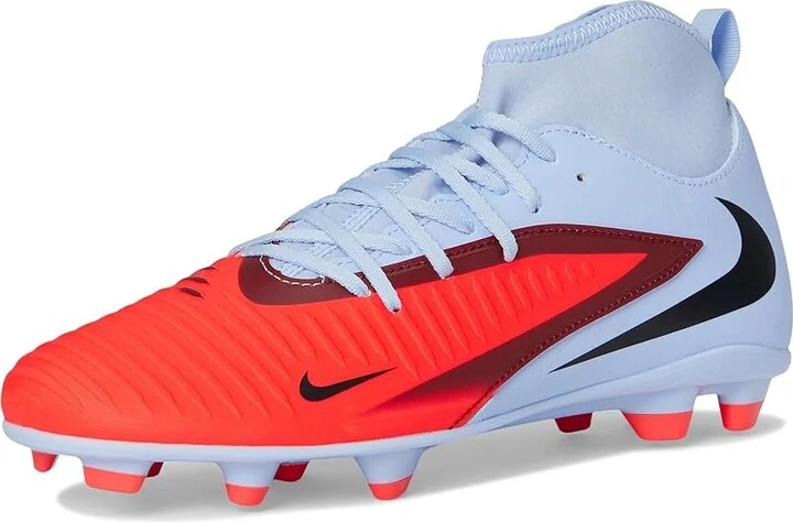 Nike Phantom 6 High Club Men's Cross Training Shoes Royal Tint/Bright Crimson : 7.5 M, Synthetic - Image 5