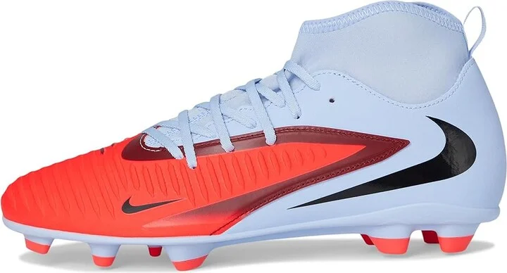 Nike Phantom 6 High Club Men's Cross Training Shoes Royal Tint/Bright Crimson : 7.5 M, Synthetic - Image 6