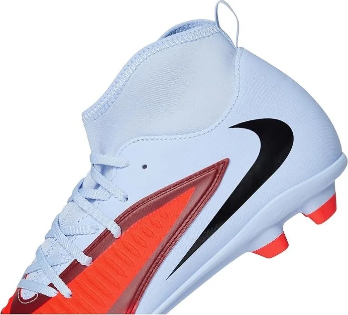 Nike Phantom 6 High Club Men's Cross Training Shoes Royal Tint/Bright Crimson : 7.5 M, Synthetic - Image 7
