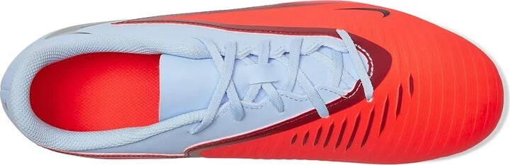 Nike Phantom 6 Low Club Men's Cross Training Shoes Royal Tint/Bright Crimson : 7.5 M, Synthetic - Image 2
